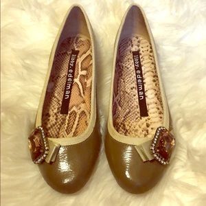 Libby Edelman Embellished Flats